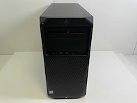 Hp z2 g4, core(tm) i7 8th gen, 16 gb ram (2x8gb), 512 gb nvme, nvidia quadro p2200 5 gb workstation - afbeelding 1 van  6