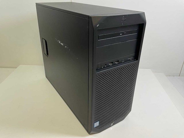 Hp z2 g4, core(tm) i7 8th gen, 16 gb ram (2x8gb), 512 gb nvme, nvidia quadro p2200 5 gb workstation - afbeelding 2 van  6