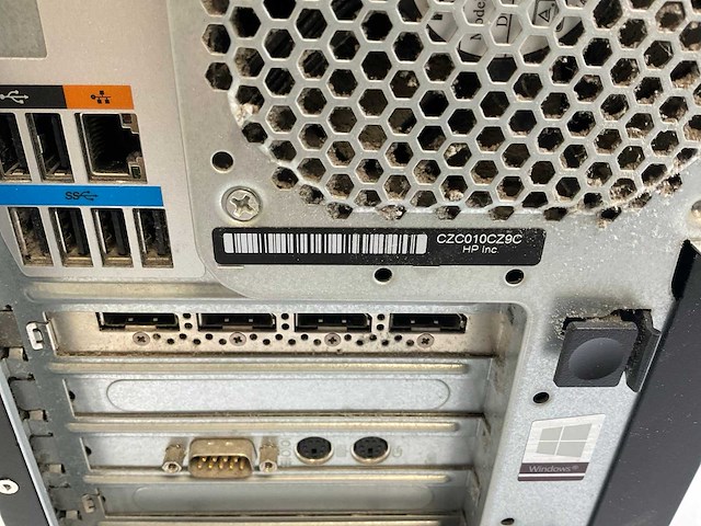 Hp z2 g4, core(tm) i7 8th gen, 16 gb ram (2x8gb), 512 gb nvme, nvidia quadro p2200 5 gb workstation - afbeelding 5 van  6