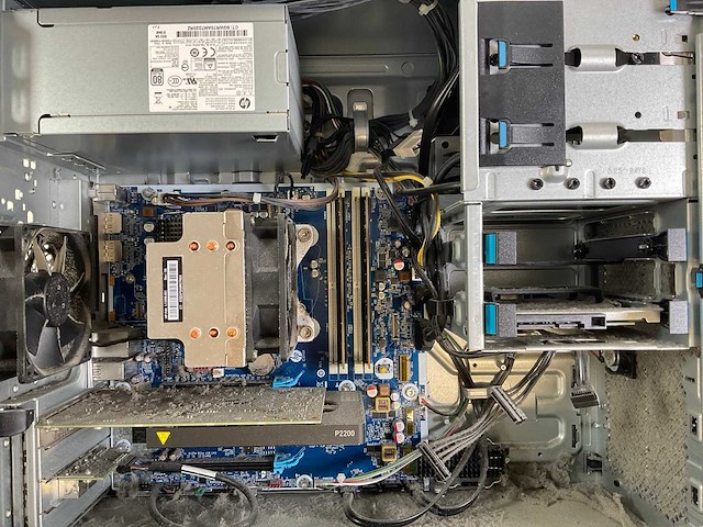 Hp z2 g4, core(tm) i7 8th gen, 16 gb ram (2x8gb), 512 gb nvme, nvidia quadro p2200 5 gb workstation - afbeelding 6 van  6