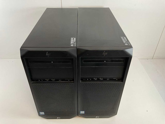 Hp z2 g4, core(tm) i7 8th gen, 16 gb ram (2x8gb), 512 gb nvme, nvidia quadro p2200 5 gb workstations (2x) - afbeelding 2 van  7