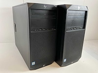 Hp z2 g4, core(tm) i7 8th gen, 16 gb ram (2x8gb), 512 gb nvme, nvidia quadro p2200 5 gb workstations (2x) - afbeelding 3 van  7