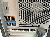 Hp z2 g4, core(tm) i7 8th gen, 16 gb ram (2x8gb), 512 gb nvme, nvidia quadro p2200 5 gb workstations (2x) - afbeelding 6 van  7