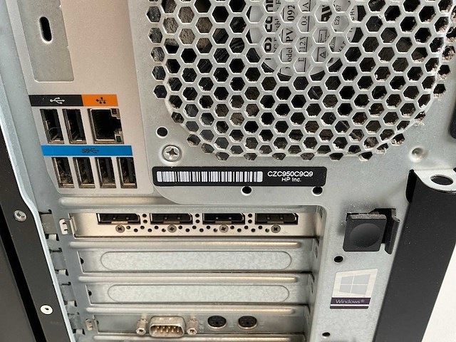 Hp z2 g4, core(tm) i7 8th gen, 16 gb ram (2x8gb), 512 gb nvme, nvidia quadro p2200 5 gb workstations (2x) - afbeelding 3 van  4