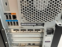Hp z2 g4, core(tm) i7 8th gen, 16 gb ram (2x8gb), 512 gb nvme, nvidia quadro p2200 5 gb workstations (2x) - afbeelding 3 van  4