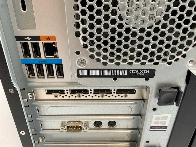 Hp z2 g4, core(tm) i7 8th gen, 16 gb ram (2x8gb), 512 gb nvme, nvidia quadro p2200 5 gb workstations (2x) - afbeelding 4 van  4