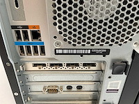 Hp z2 g4, core(tm) i7 8th gen, 16 gb ram (2x8gb), 512 gb nvme, nvidia quadro p2200 5 gb workstations (2x) - afbeelding 4 van  4