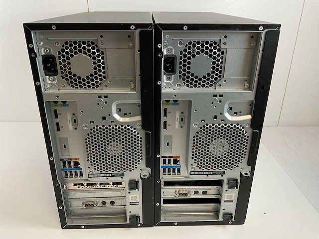Hp z2 g4, core(tm) i7 8th gen, 16 gb ram (2x8gb), 512 gb nvme workstations (2x) - afbeelding 5 van  7