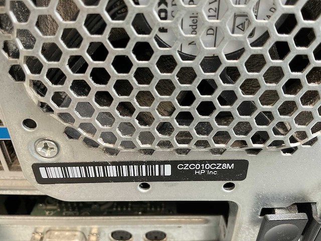 Hp z2 g4, core(tm) i7 8th gen, 16 gb ram (2x8gb), 512 gb nvme workstations (2x) - afbeelding 7 van  7