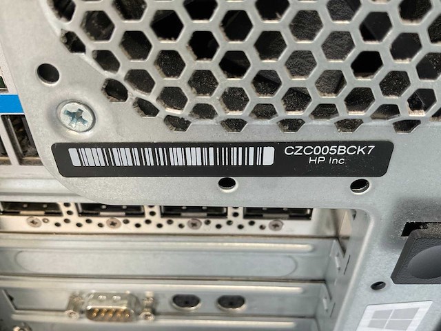 Hp z2 g4, core(tm) i7 8th gen, 16 gb ram, 512 gb nvme, nvidia quadro p2200 5gb workstation (2x) - afbeelding 2 van  10