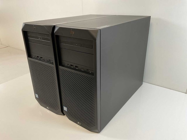 Hp z2 g4, core(tm) i7 8th gen, 16 gb ram, 512 gb nvme, nvidia quadro p2200 5gb workstation (2x) - afbeelding 4 van  10