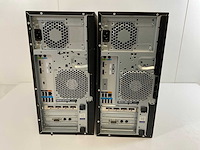 Hp z2 g4, core(tm) i7 8th gen, 16 gb ram, 512 gb nvme, nvidia quadro p2200 5gb workstation (2x) - afbeelding 5 van  10