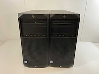 Hp z2 g4, core(tm) i7 8th gen, 16 gb ram, 512 gb nvme, nvidia quadro p2200 5gb workstation (2x) - afbeelding 1 van  10