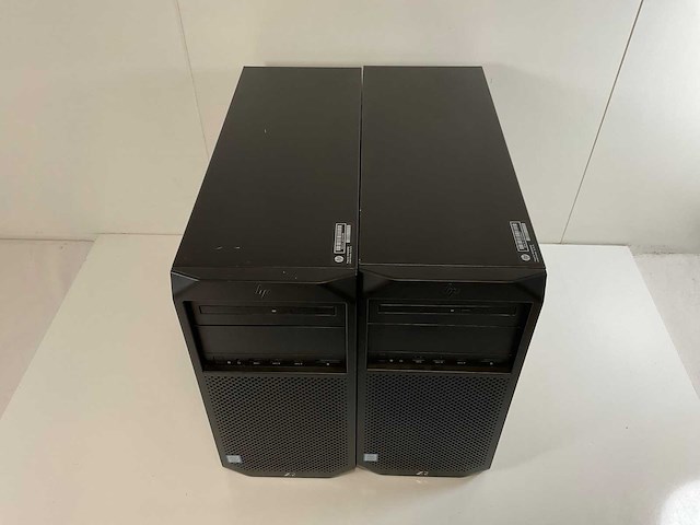 Hp z2 g4, core(tm) i7 8th gen, 16 gb ram, 512 gb nvme, nvidia quadro p2200 5gb workstation (2x) - afbeelding 3 van  10