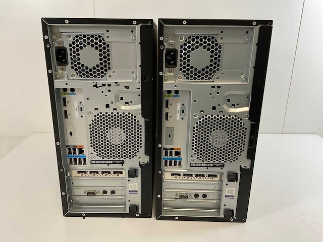 Hp z2 g4, core(tm) i7 8th gen, 16 gb ram, 512 gb nvme, nvidia quadro p2200 5gb workstation (2x) - afbeelding 5 van  10