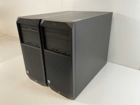 Hp z2 g4, core(tm) i7 8th gen, 16 gb ram, 512 gb nvme, nvidia quadro p2200 5gb workstation (2x) - afbeelding 2 van  4