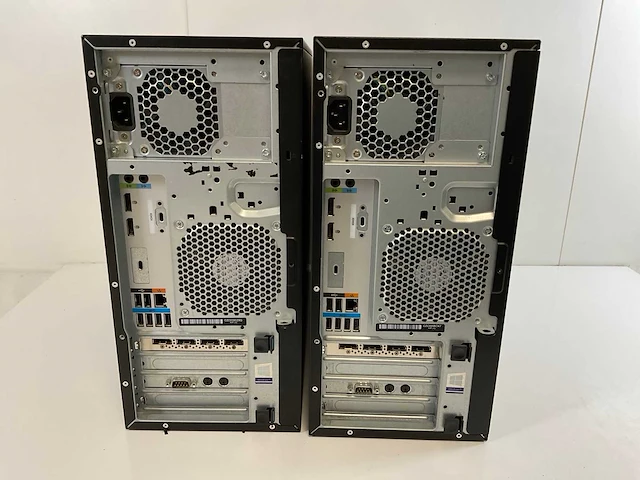 Hp z2 g4, core(tm) i7 8th gen, 16 gb ram, 512 gb nvme, nvidia quadro p2200 5gb workstation (2x) - afbeelding 5 van  10