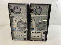 Hp z2 g4, core(tm) i7 8th gen, 16 gb ram, 512 gb nvme, nvidia quadro p2200 5gb workstation (2x) - afbeelding 5 van  10