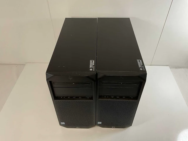 Hp z2 g4, core(tm) i7 8th gen, 16 gb ram, 512 gb nvme, nvidia quadro p2200 5gb workstation (2x) - afbeelding 3 van  10