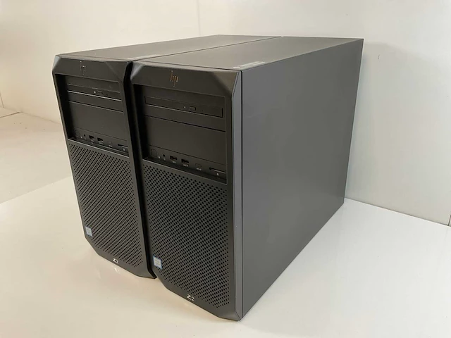 Hp z2 g4, core(tm) i7 8th gen, 16 gb ram, 512 gb nvme, nvidia quadro p2200 5gb workstation (2x) - afbeelding 4 van  10