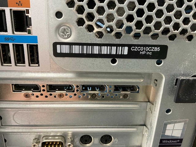 Hp z2 g4, core(tm) i7 8th gen, 16 gb ram, 512 gb nvme, nvidia quadro p2200 5gb workstation - afbeelding 2 van  2