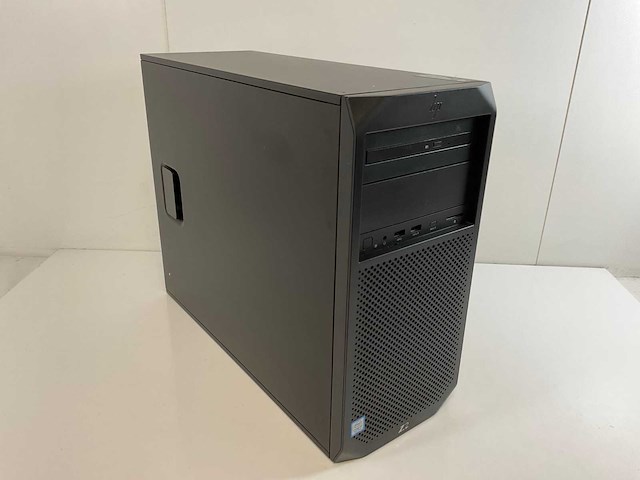 Hp z2 g4, core(tm) i7 8th gen, 16 gb ram, 512 gb nvme, nvidia quadro p2200 5gb workstation - afbeelding 2 van  5