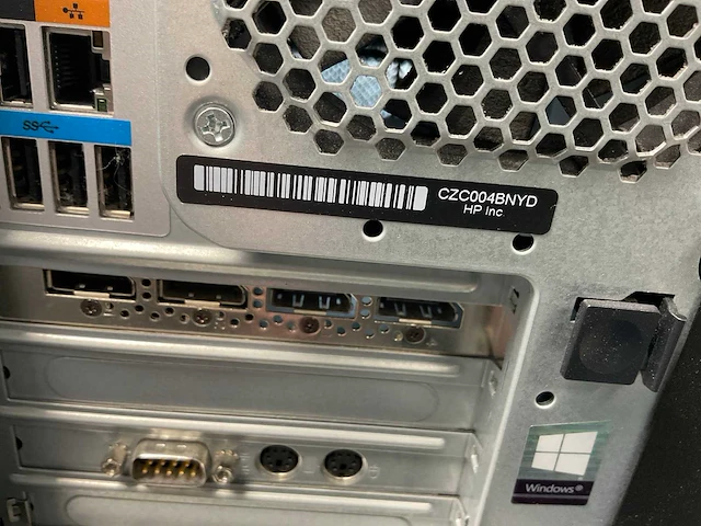 Hp z2 g4, core(tm) i7 8th gen, 16 gb ram, 512 gb nvme, nvidia quadro p2200 5gb workstation - afbeelding 5 van  5
