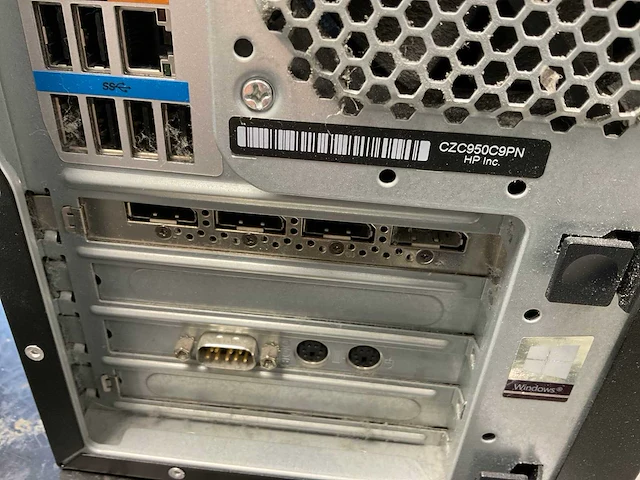 Hp z2 g4, core(tm) i7 8th gen, 16 gb ram, 512 gb nvme, nvidia quadro p2200 5gb workstation - afbeelding 5 van  5