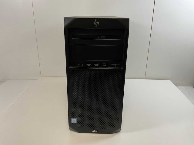 Hp z2 g4, core(tm) i7 8th gen, 16 gb ram, 512 gb nvme workstation - afbeelding 1 van  4