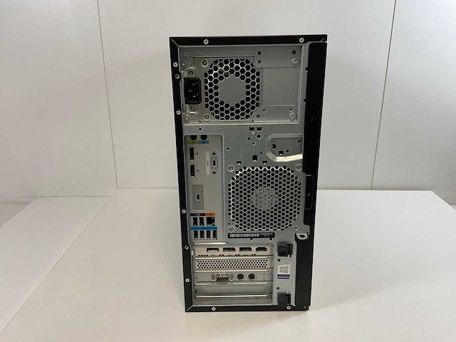 Hp z2 g4, core(tm) i7 8th gen, 16 gb ram, 512 gb nvme workstation - afbeelding 3 van  4