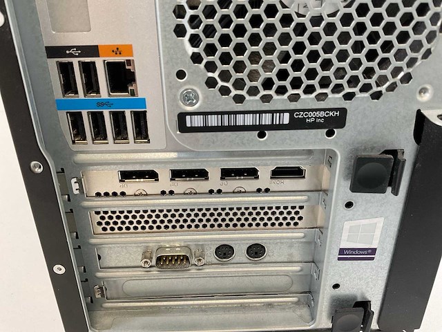 Hp z2 g4, core(tm) i7 8th gen, 16 gb ram, 512 gb nvme workstation - afbeelding 4 van  4