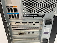 Hp z2 g4, core(tm) i7 8th gen, 16 gb ram, 512 gb nvme workstation - afbeelding 4 van  4