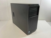 Hp z2 g4, core(tm) i7 8th gen, 16 gb ram, 512 gb nvme workstation - afbeelding 2 van  5
