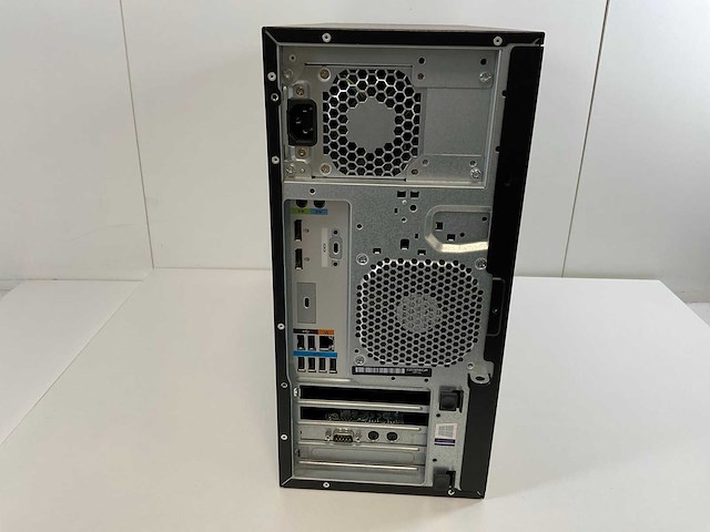 Hp z2 g4, core(tm) i7 8th gen, 16 gb ram, 512 gb nvme workstation - afbeelding 4 van  5