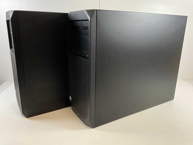 Hp z2 g4, core(tm) i7 8th gen, 16 gb ram, 512 gb nvme workstations (2x) - afbeelding 2 van  2