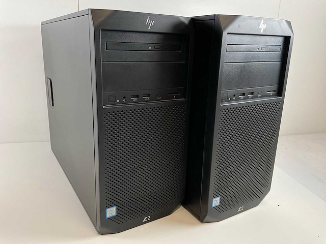 Hp z2 g4, core(tm) i7 8th gen, 16 gb ram, 512 gb nvme workstations (2x) - afbeelding 3 van  7