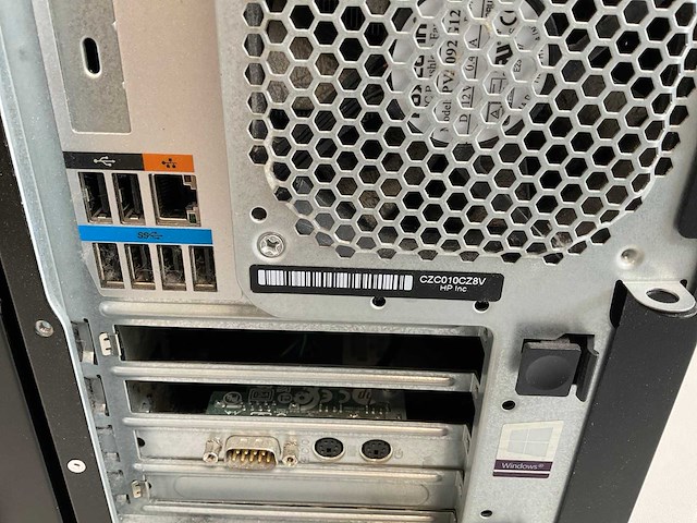 Hp z2 g4, core(tm) i7 8th gen, 16 gb ram, 512 gb nvme workstations (2x) - afbeelding 6 van  7