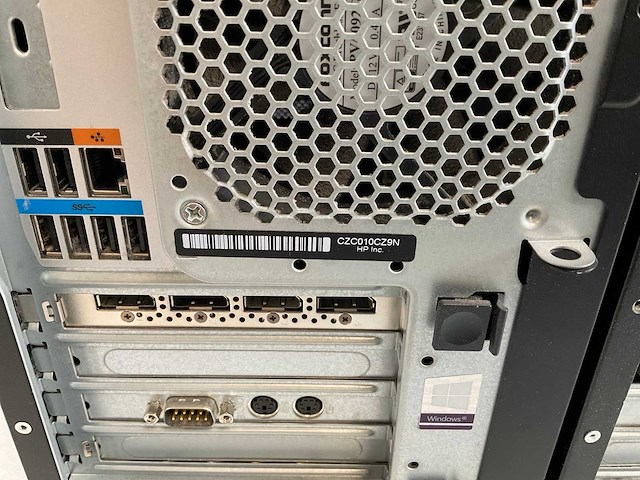 Hp z2 g4, core(tm) i7 8th gen, 16 gb ram, 512 gb nvme workstations (2x) - afbeelding 7 van  7