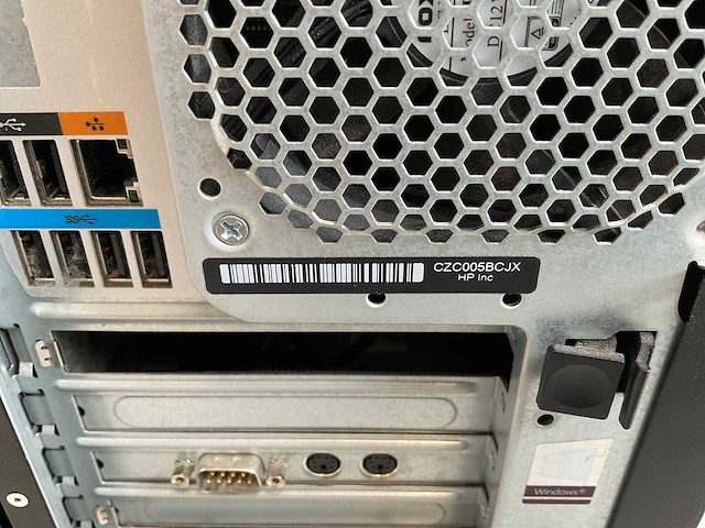Hp z2 g4, core(tm) i7 8th gen, 16 gb ram, 512 gb nvme workstations (2x) - afbeelding 6 van  7