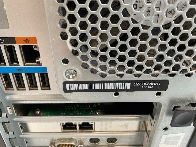 Hp z2 g4, core(tm) i7 8th gen, 16 gb ram, 512 gb nvme workstations (2x) - afbeelding 7 van  7