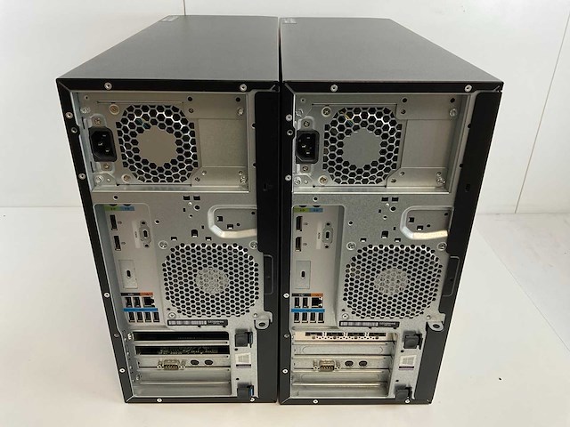 Hp z2 g4, core(tm) i7 8th gen, 16 gb ram, 512 gb nvme workstations (2x) - afbeelding 2 van  4