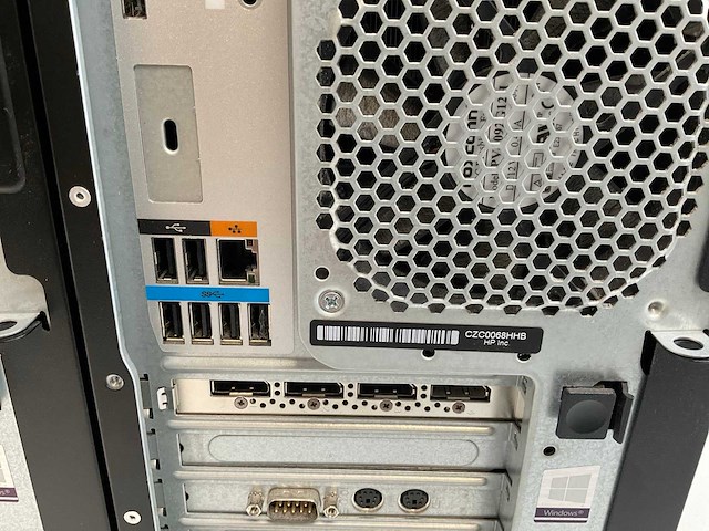 Hp z2 g4, core(tm) i7 8th gen, 16 gb ram, 512 gb nvme workstations (2x) - afbeelding 3 van  4