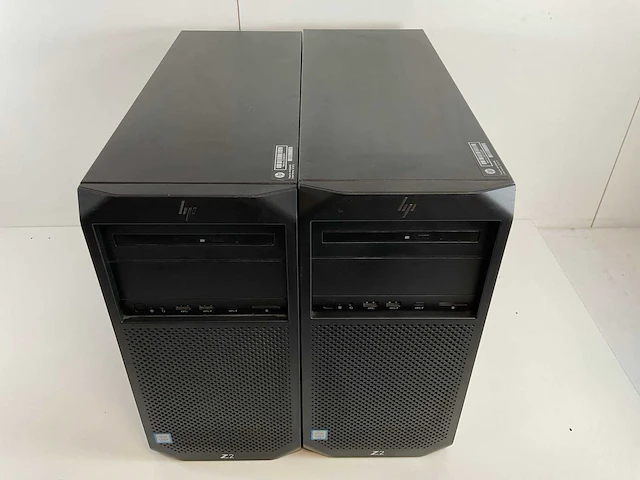 Hp z2 g4, core(tm) i7 8th gen, 16 gb ram, 512 gb nvme workstations (2x) - afbeelding 2 van  7
