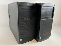 Hp z2 g4, core(tm) i7 8th gen, 16 gb ram, 512 gb nvme workstations (2x) - afbeelding 3 van  7