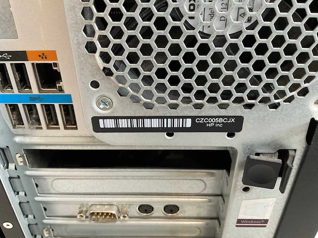 Hp z2 g4, core(tm) i7 8th gen, 16 gb ram, 512 gb nvme workstations (2x) - afbeelding 6 van  7