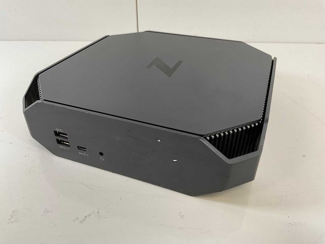 Hp z2 g4, core(tm) i7 8th gen, 32 gb ram (2x16gb), 512 gb nvme, nvidia quadro p1000 4 gb mini workstation - afbeelding 3 van  5