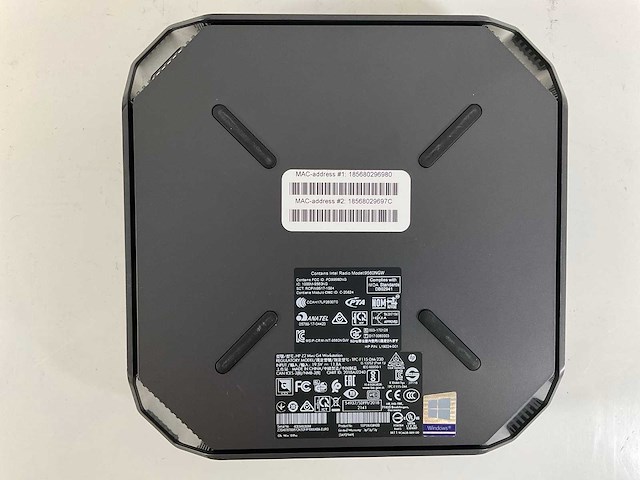 Hp z2 g4, core(tm) i7 8th gen, 32 gb ram, 512 gb nvme, nvidia quadro p1000 4 gb mini workstation - afbeelding 6 van  7