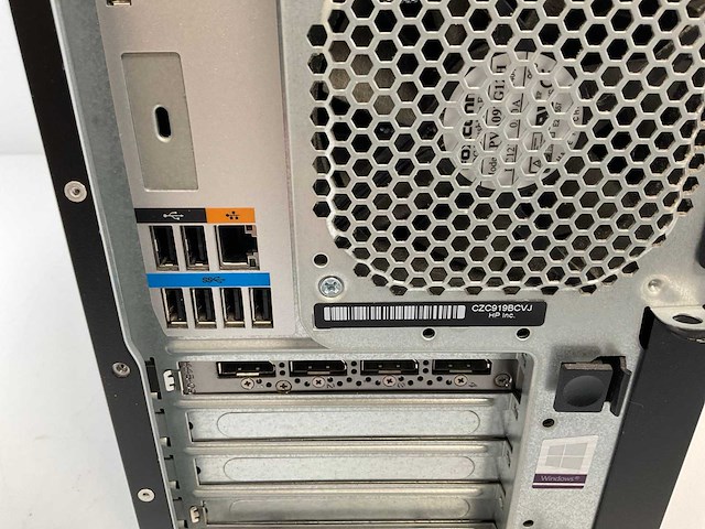 Hp z2 g4, core(tm) i7 8th gen, 32 gb ram, 512 gb ssd, nvidia quadro p4000 8 gb workstation - afbeelding 5 van  5