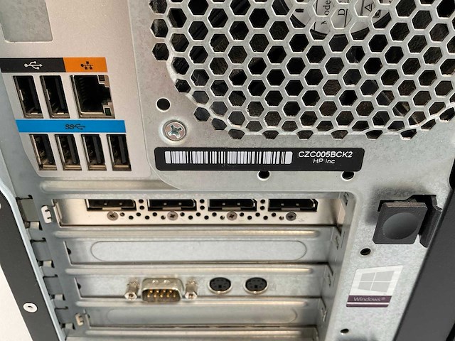 Hp z2 g4, core(tm) i7 8th gen, 8 gb ram, 512 gb nvme workstations (2x) - afbeelding 4 van  4
