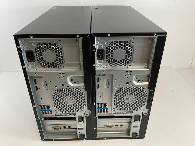 Hp z2 g4, core(tm) i7 8th gen, 8 gb ram, 512 gb nvme workstations (2x) - afbeelding 5 van  7